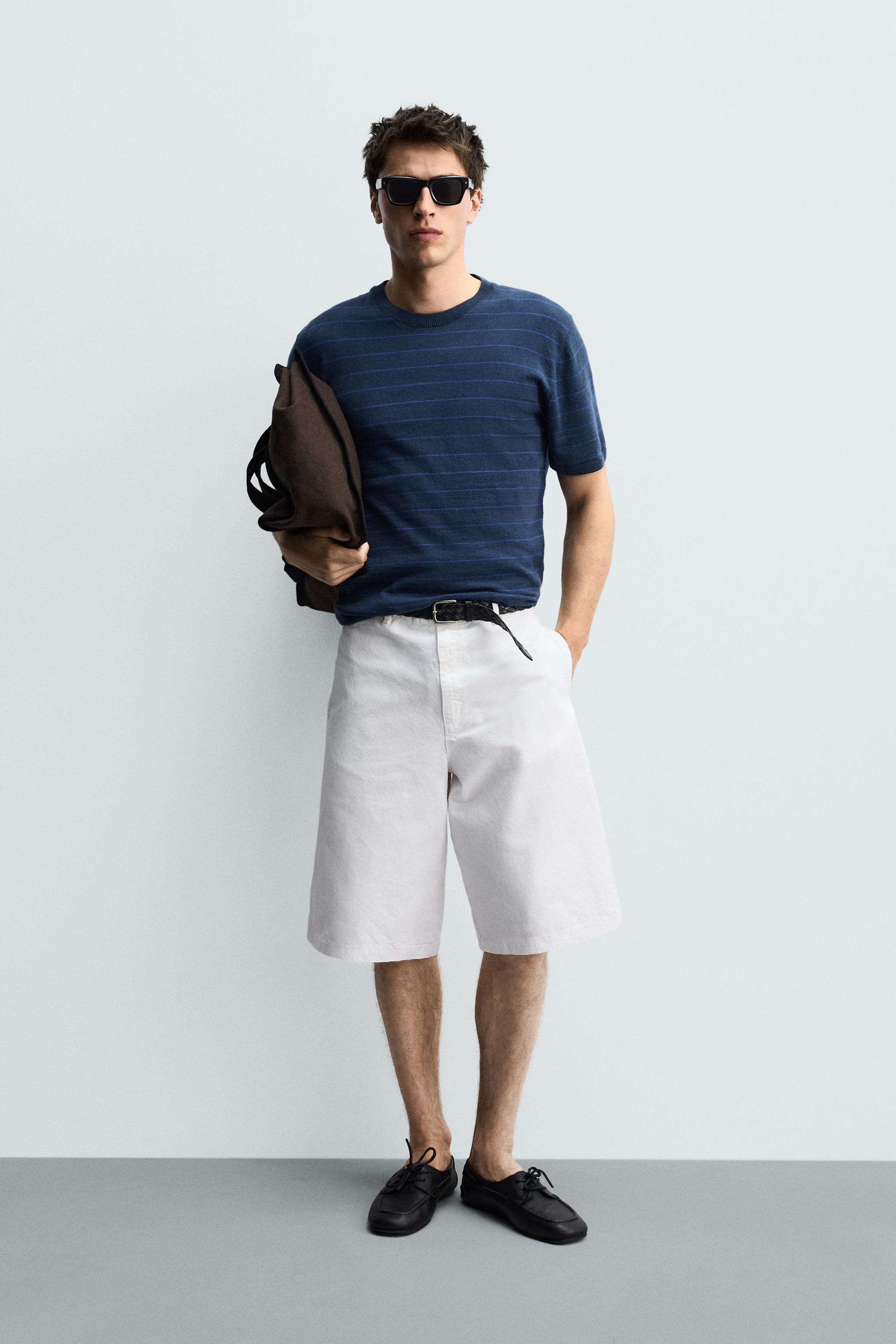 RELAXED CHINO SHORTS